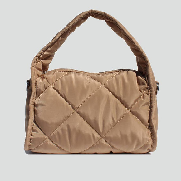 Sophia Mini Quilted Crossbody Tote - Picture 1 of 2